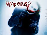 Unknown why so serious the joker painting